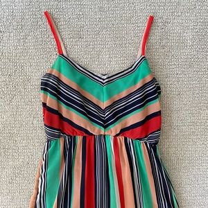 Striped Maxi Dress